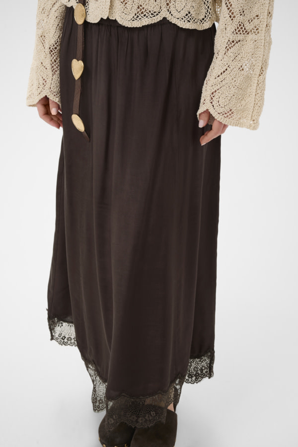 Cream CRTriniti Skirt 10615374-FW26