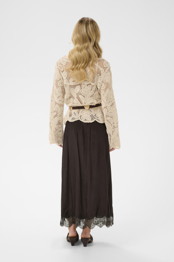 Cream CRTriniti Skirt 10615374-FW26