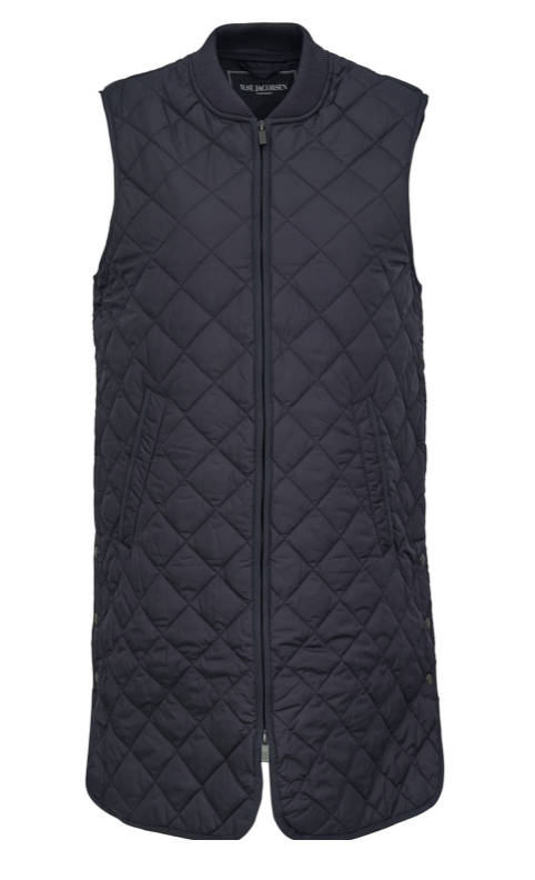 Ilse Jacobsen Quilted Vest - Art25