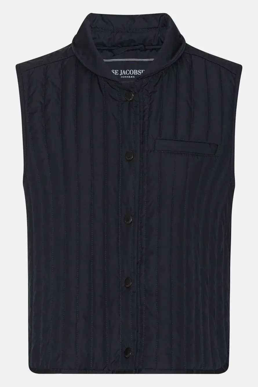Ilse Jacobsen Quilted Vest - Art25