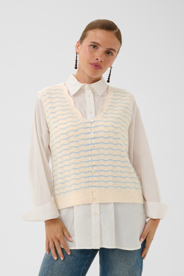 Culture CUamera Julietta Waistcoat 50113300-FW26