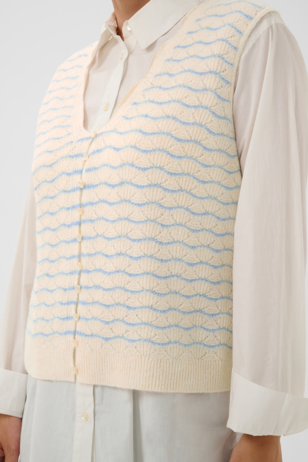 Culture CUamera Julietta Waistcoat 50113300-FW26