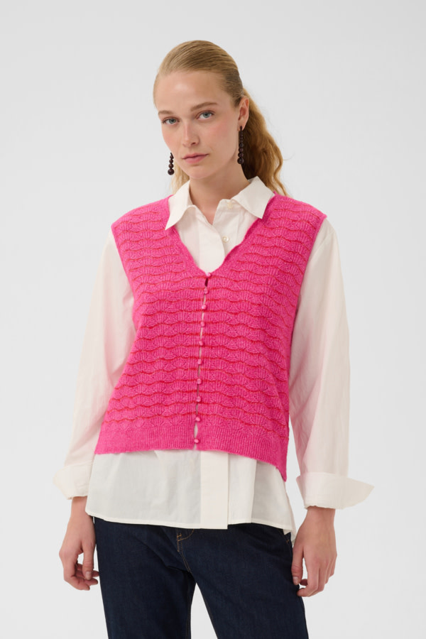 Culture CUamera Julietta Waistcoat 50113300-FW26