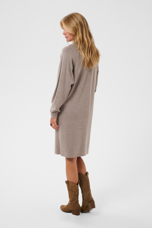 Cream CRDela Knit Dress 10614298-FW26