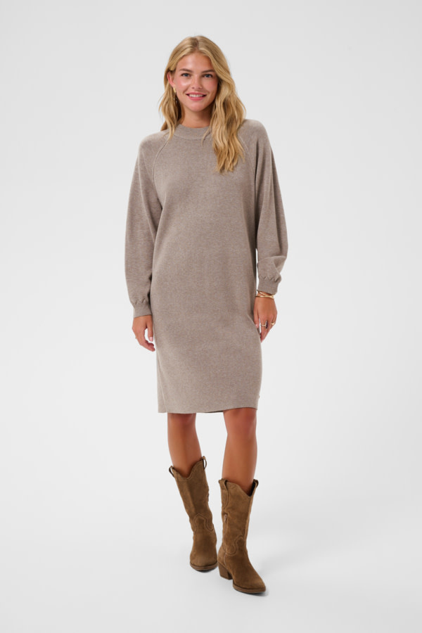 Cream CRDela Knit Dress 10614298-FW26