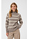 Cream CRDela Button Pullover 10614314-FW26