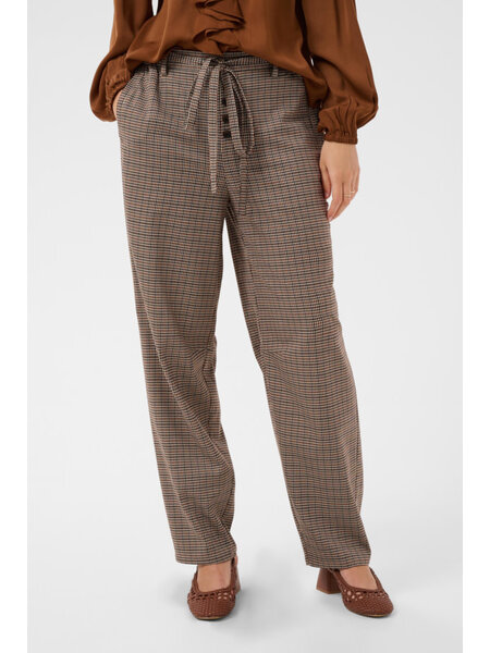 Cream CRElisMay Pant 10615278-FW26