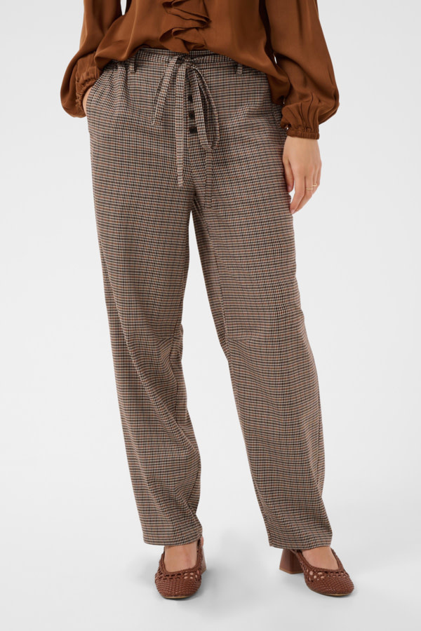 Cream CRElisMay Pant 10615278-FW26