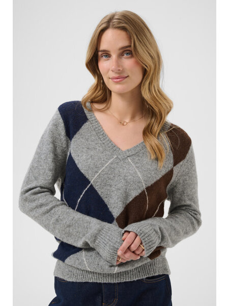 Cream CRHope Knit Pullover 10615298-FW26