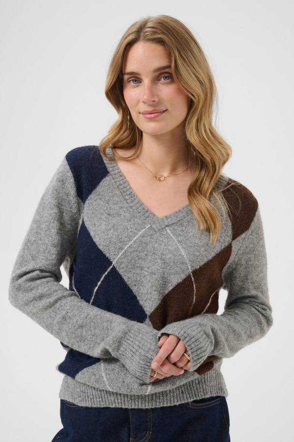 Cream CRHope Knit Pullover 10615298-FW26