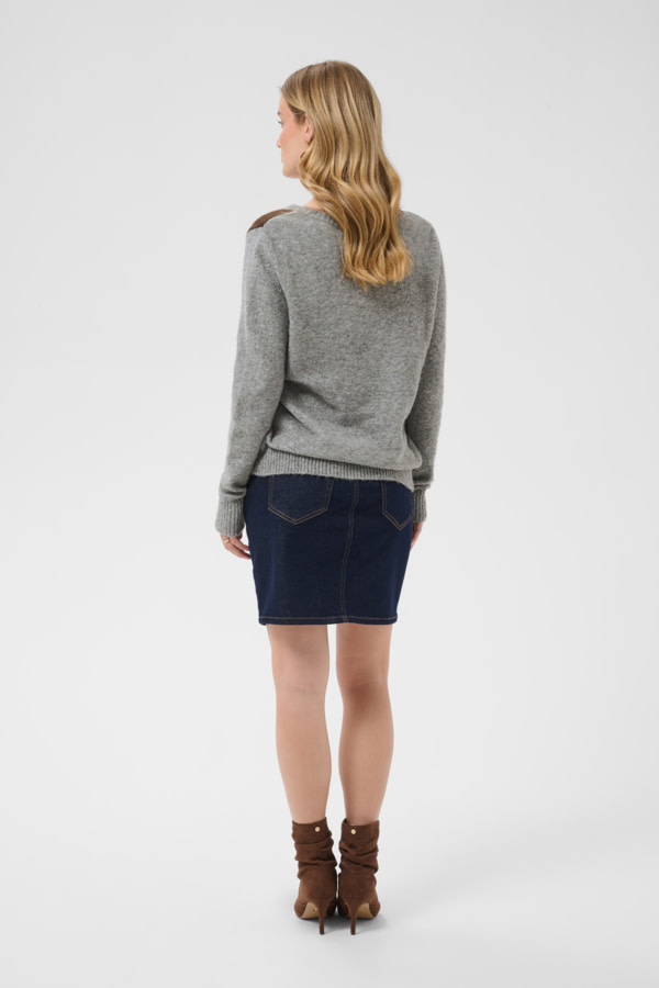 Cream CRHope Knit Pullover 10615298-FW26