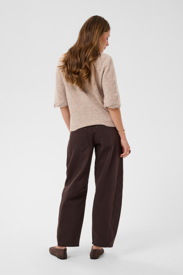 Cream CRTrusty Knit Blouse 10615358-FW26