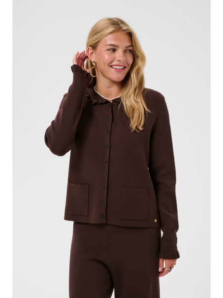 Cream CRDela Knit Cardigan 10615362-FW26