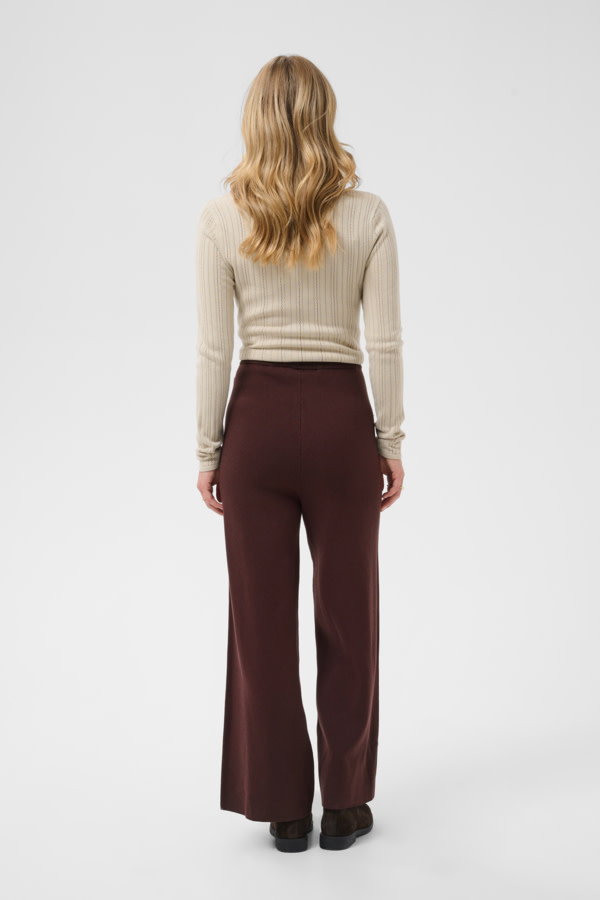 Cream CRDela Knit Pant 10615501-FW26