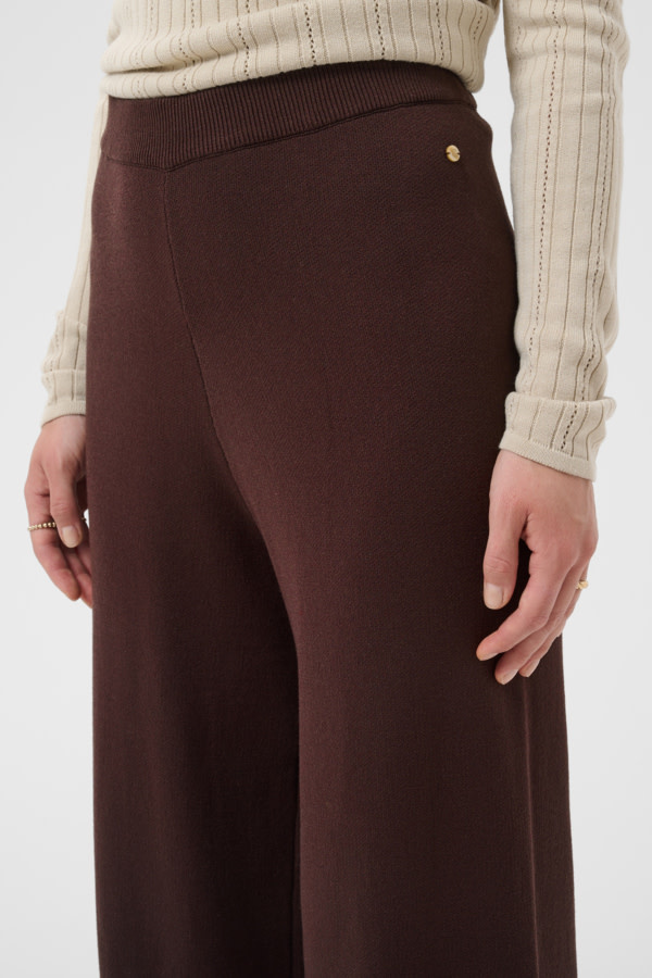 Cream CRDela Knit Pant 10615501-FW26