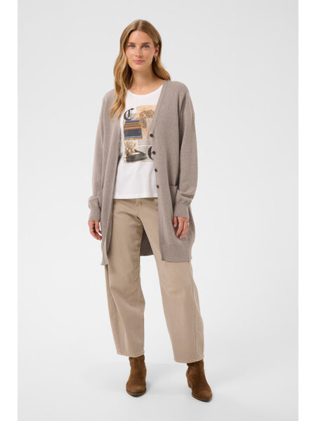 Cream CRDela Long Cardigan 10615538-FW26
