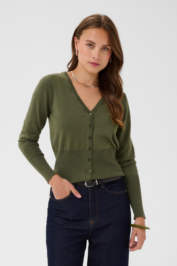 St Tropez MilaSZ Slim Cardigan 30515401-FW26