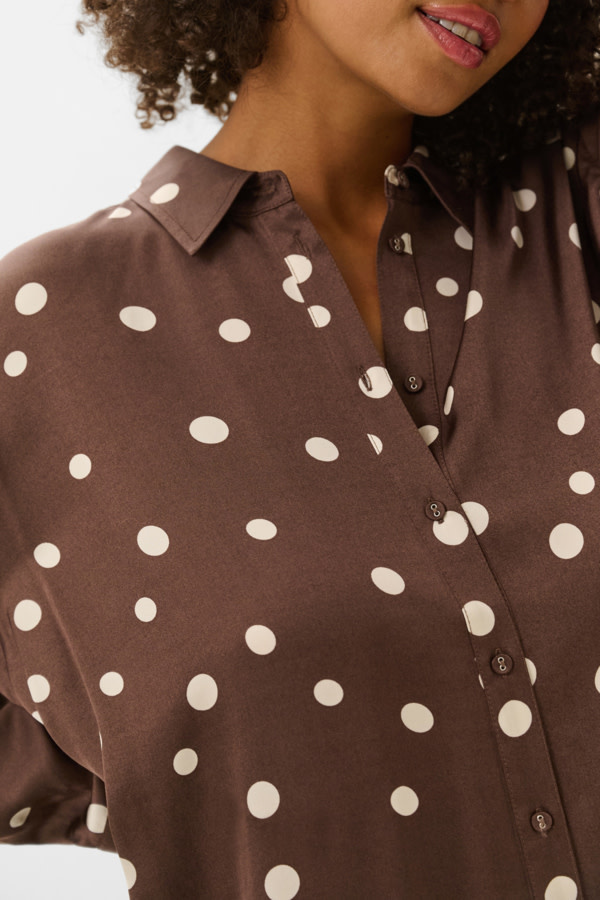 Culture CUdotty Berna Shirt 50113470-FW26