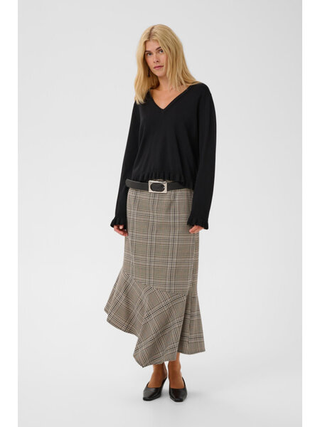 Culture CUclare Annemarie Frill Vneck 50113630-FW26