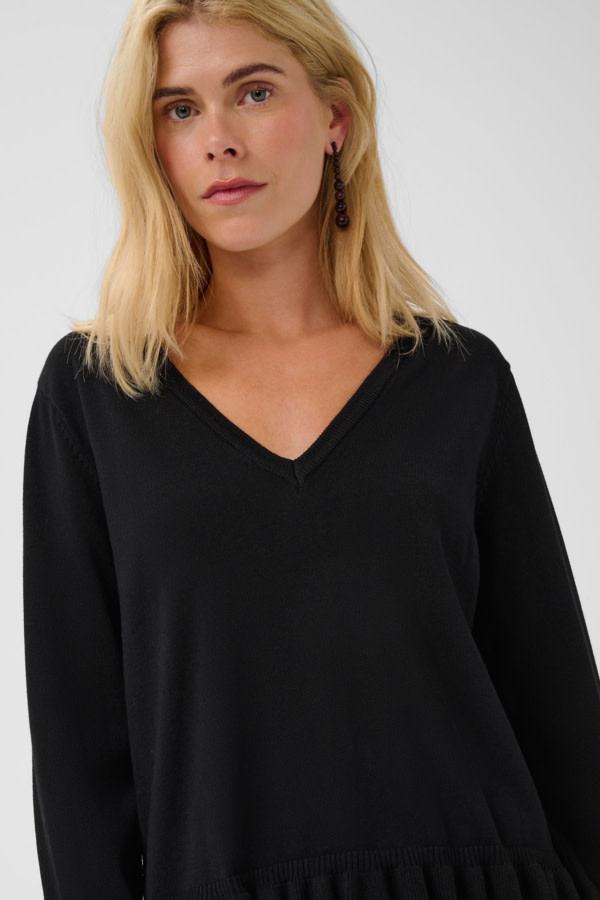 Culture CUclare Annemarie Frill Vneck 50113630-FW26