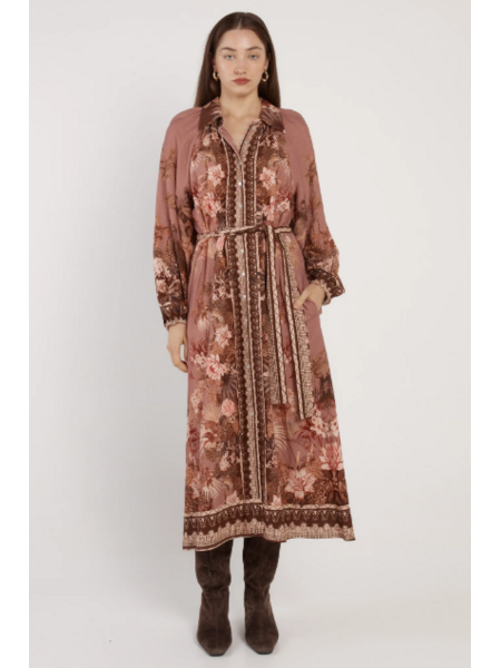 Fate & Becker Nina Shirt Dress 17785