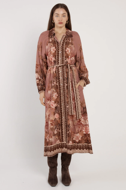 Fate & Becker Nina Shirt Dress 17785