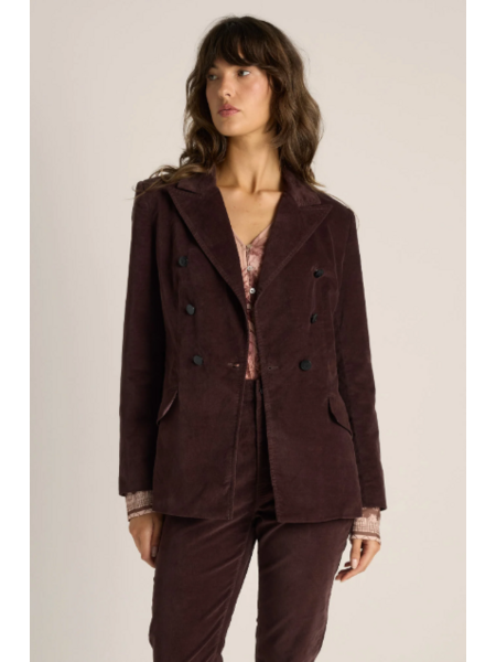 Fate & Becker Rhea Velvet Blazer 17817