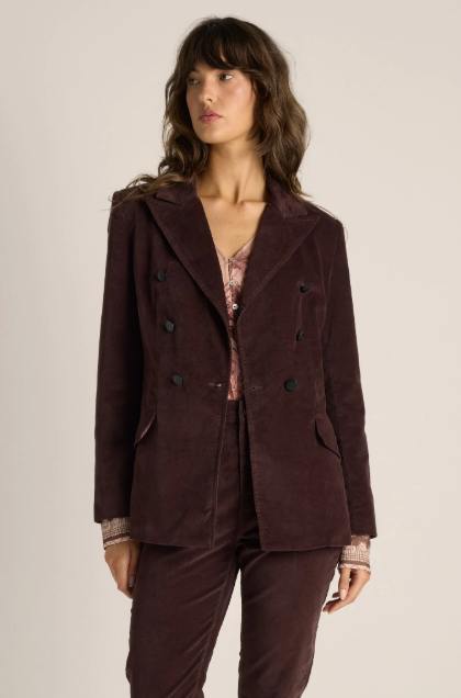 Fate & Becker Rhea Velvet Blazer 17817