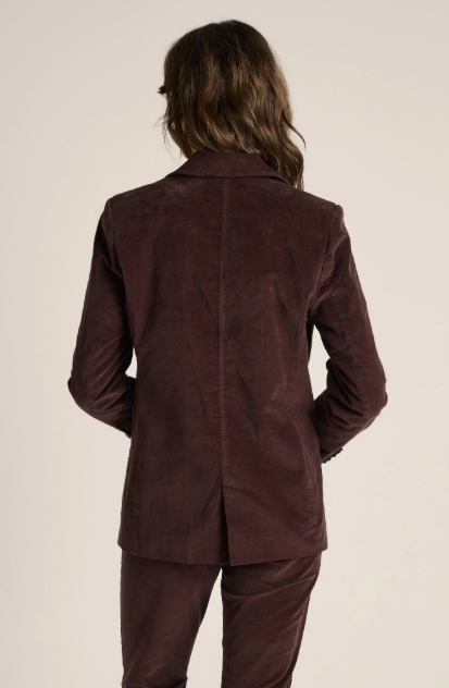 Fate & Becker Rhea Velvet Blazer 17817