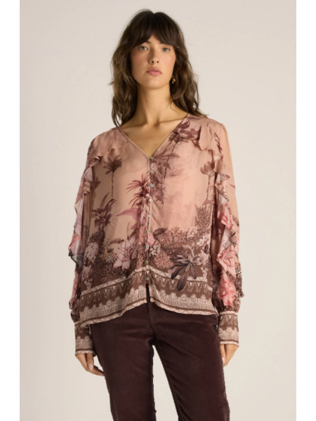 Fate & Becker Odette Ruffle Blouse 17868