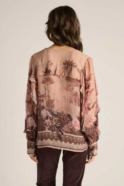 Fate & Becker Odette Ruffle Blouse 17868
