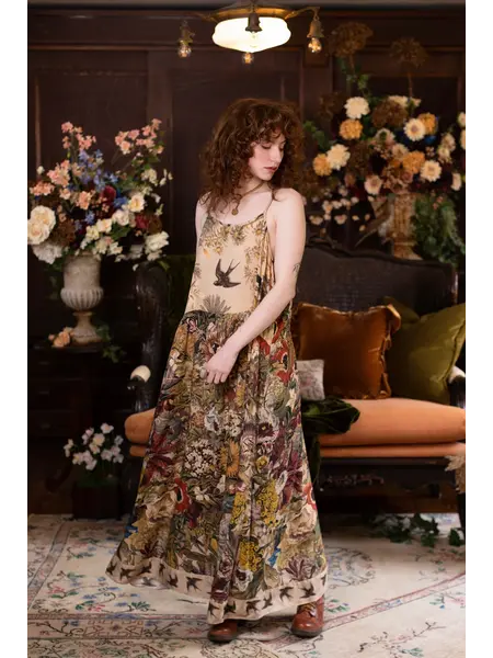 Market of Stars Golden Hour Boheme Slip Dress