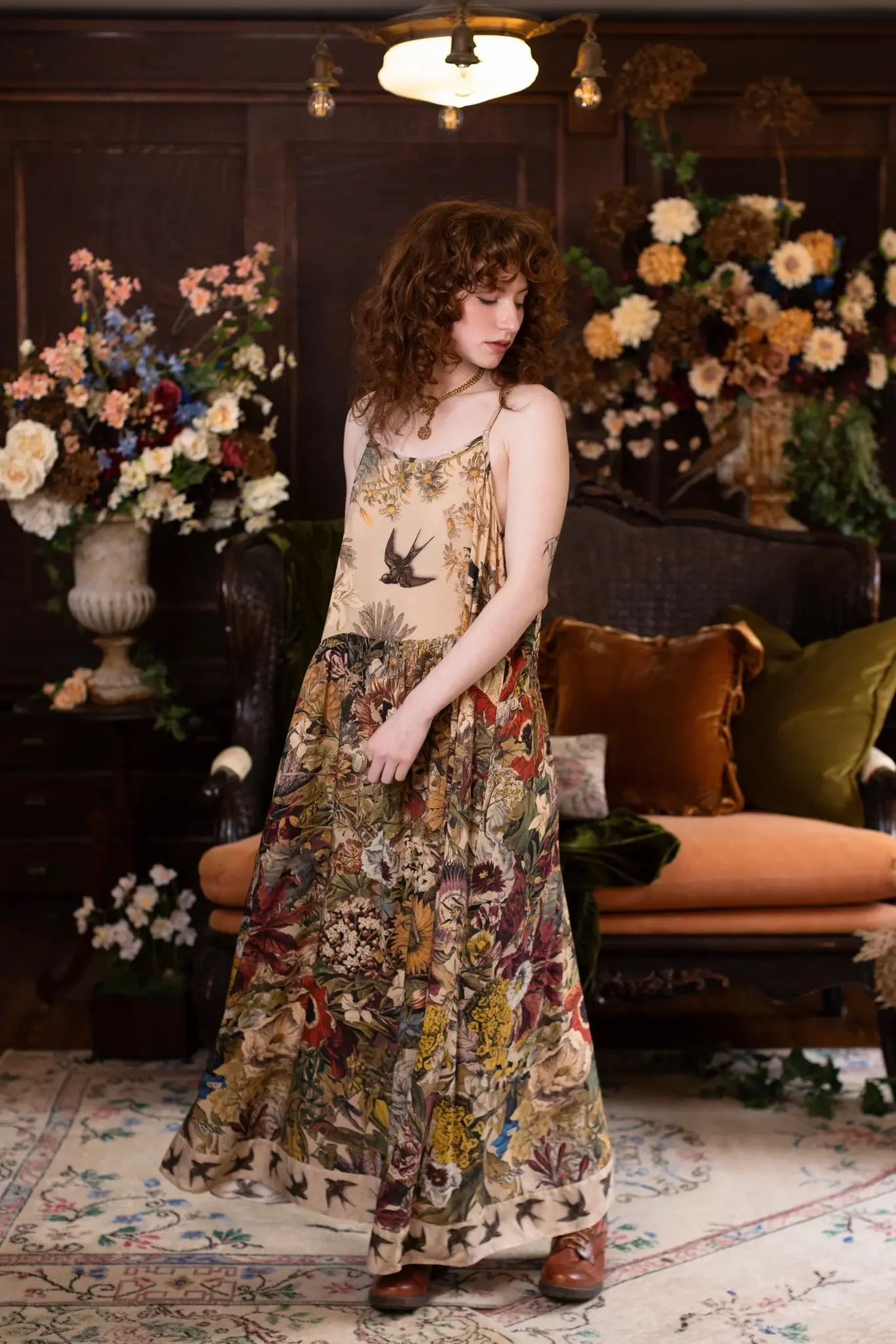 Market of Stars Golden Hour Boheme Slip Dress