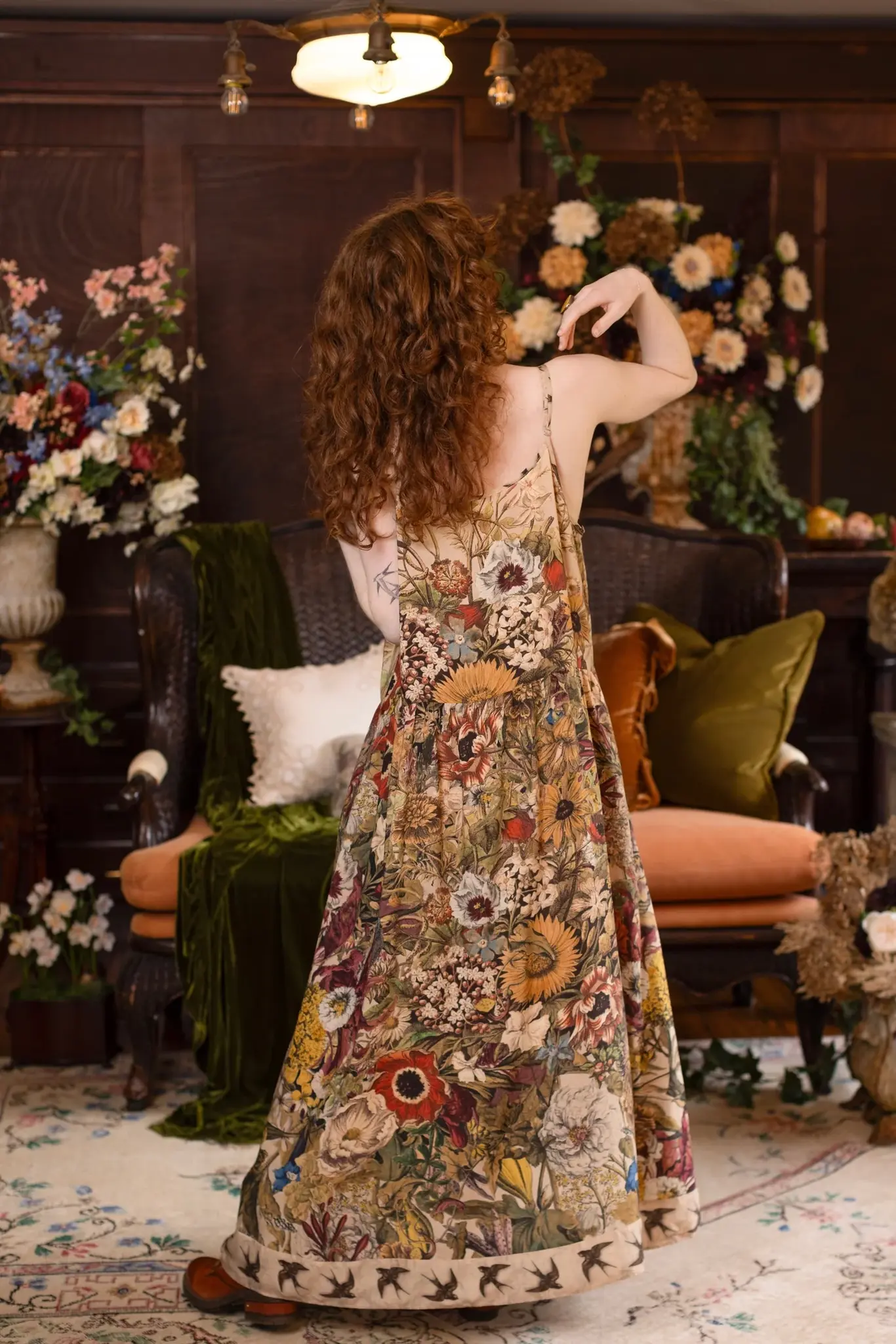 Market of Stars Golden Hour Boheme Slip Dress