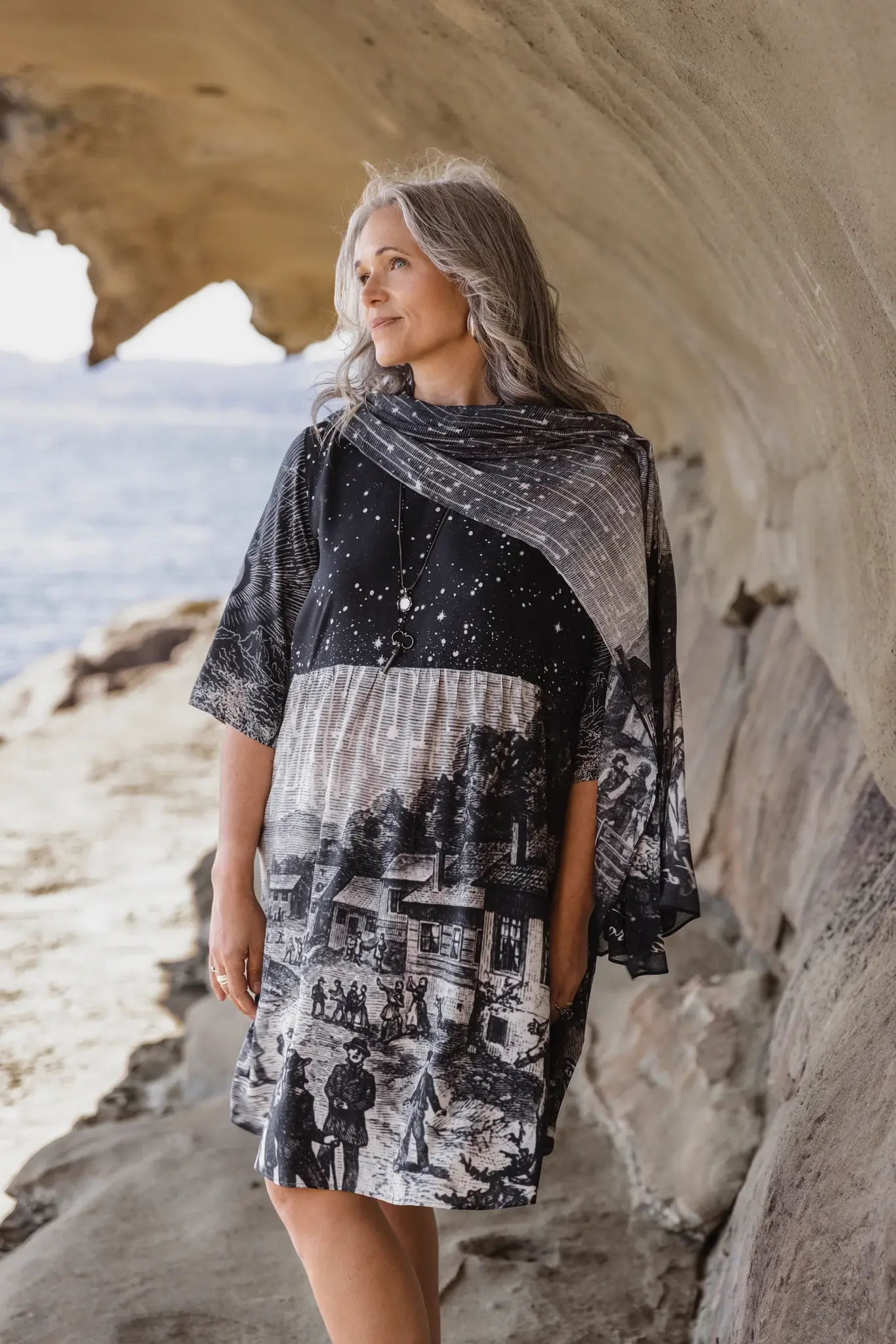 Market of Stars Stargazer Artist Dress