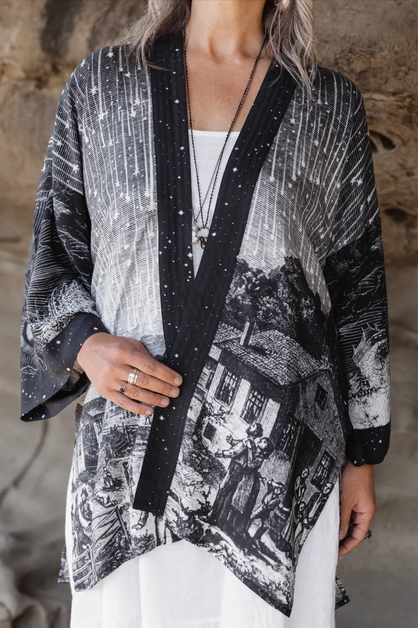 Market of Stars Stargazer Matinee Duster