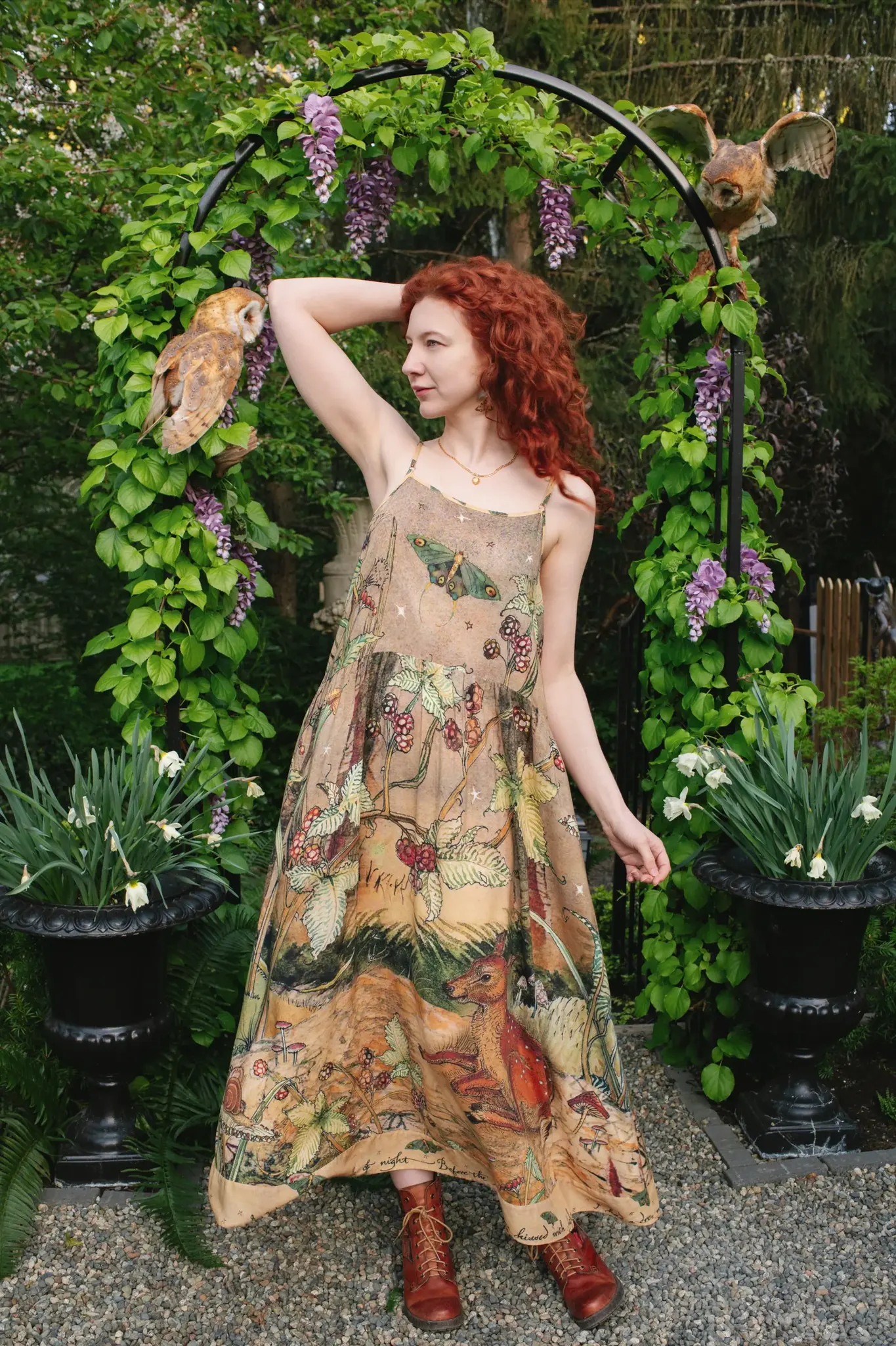 Market of Stars Lovelight Slip Dress