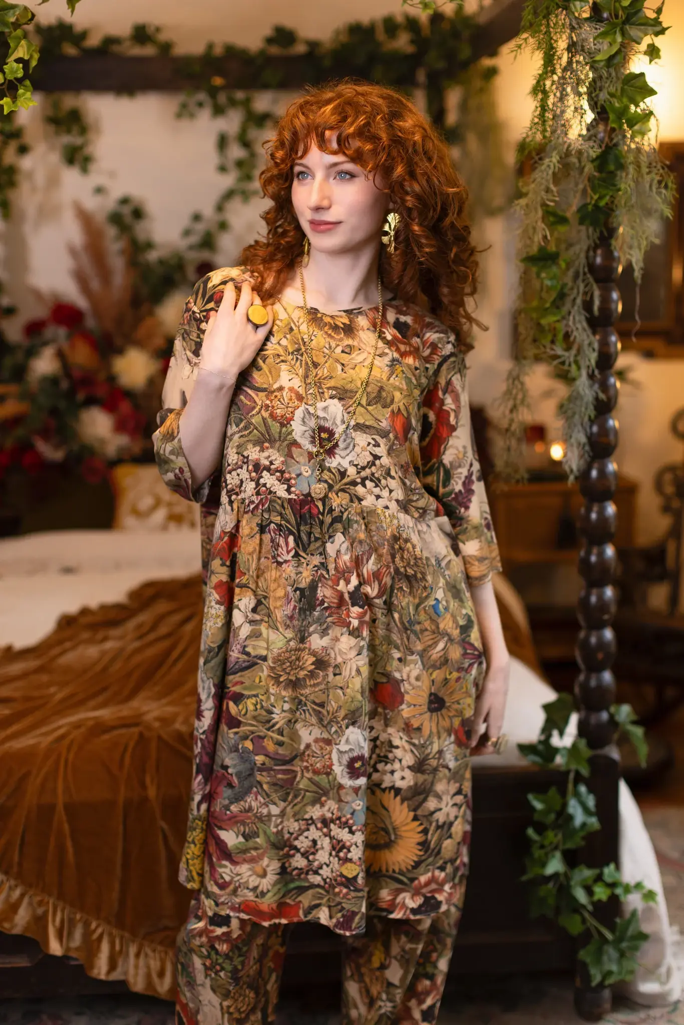 Market of Stars Golden Hour Artist Dress