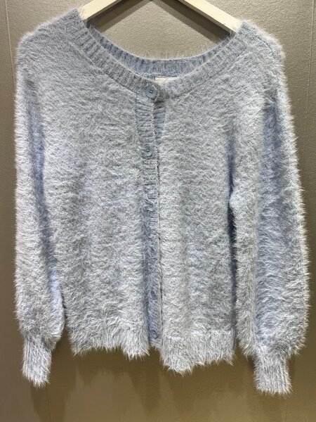 Foil Fluffin' Cute Reversible Cardi 8428