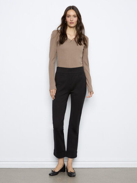 Charlie B Rolled Cuffs Pants With Pockets C5526RR/633B -FW26