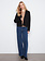 Charlie B Long Sleeve Front Flap Cardigan C2037/704C -FW26