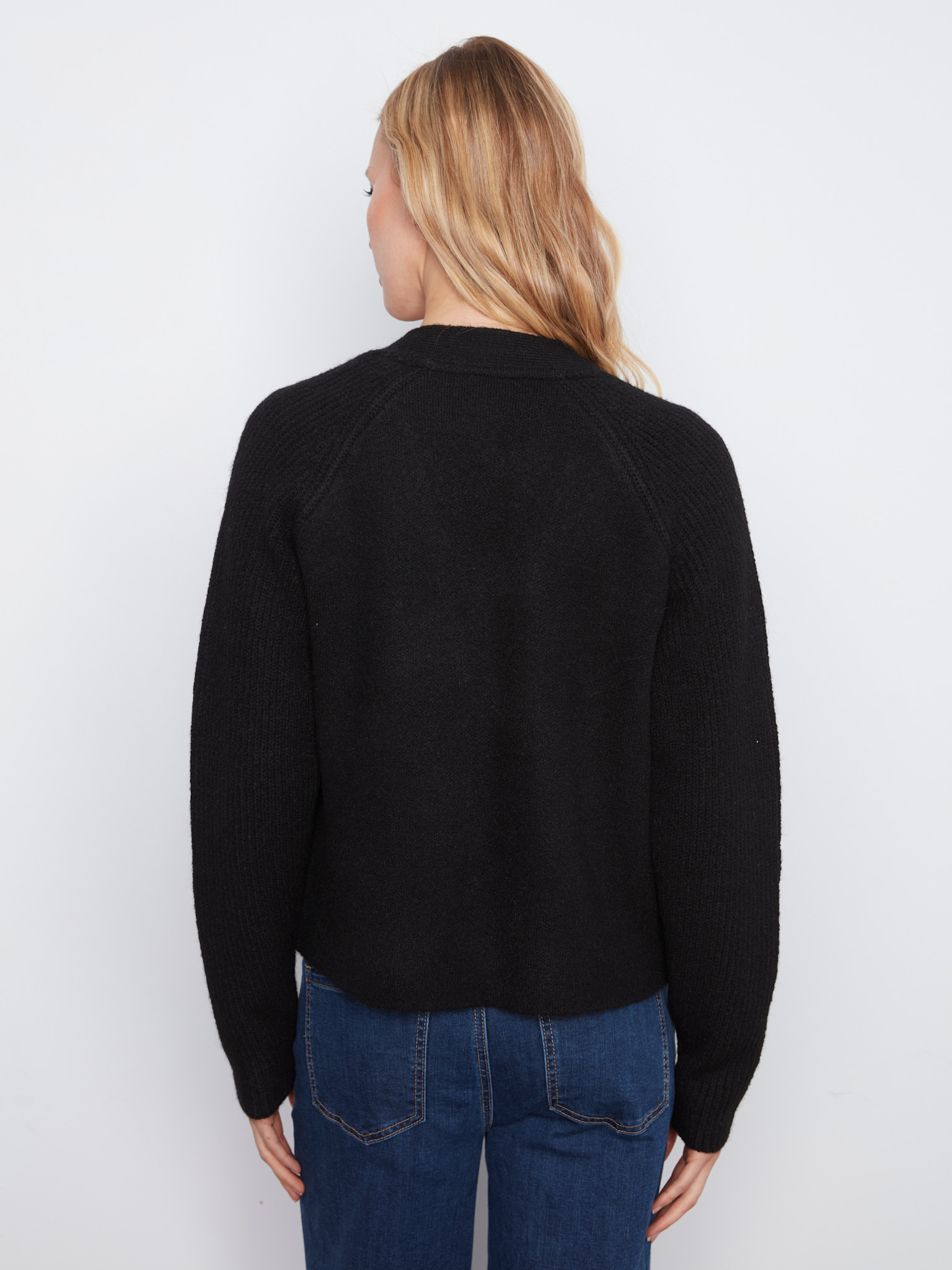 Charlie B Long Sleeve Front Flap Cardigan C2037/704C -FW26