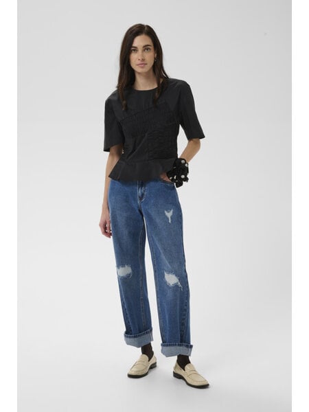 Culture CUajda Antoinett SS Blouse 50113586-FW26