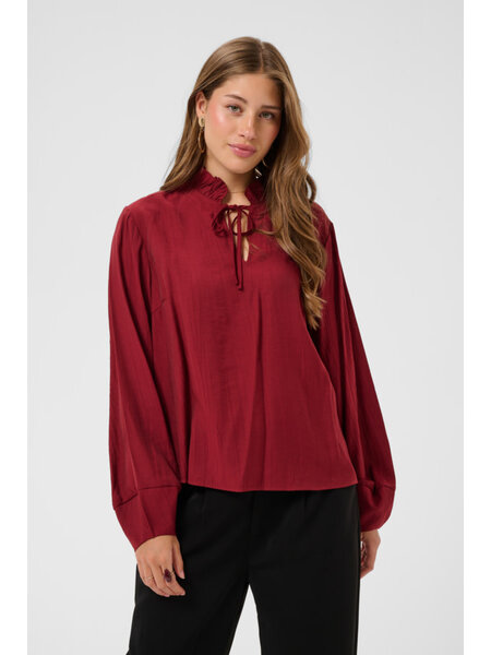 Cream CRTina Blouse 10615321-FW26