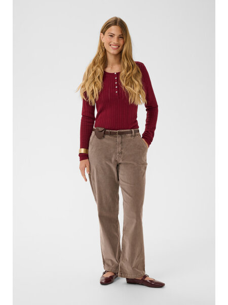 Cream CRBrady Corduroy Pant 10615341-FW26