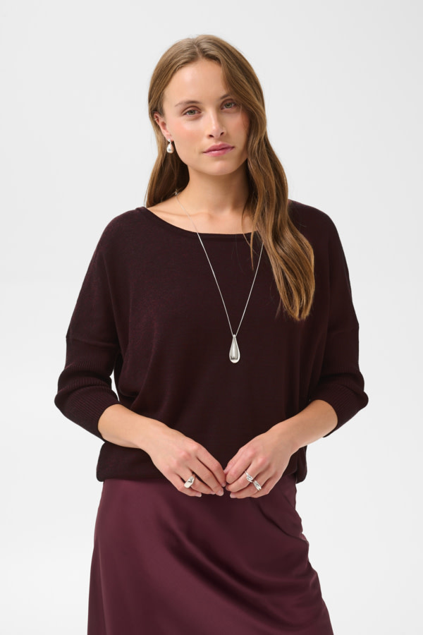 St Tropez A2561, MilaSZ R-Neck Pullover 30500003-FW26