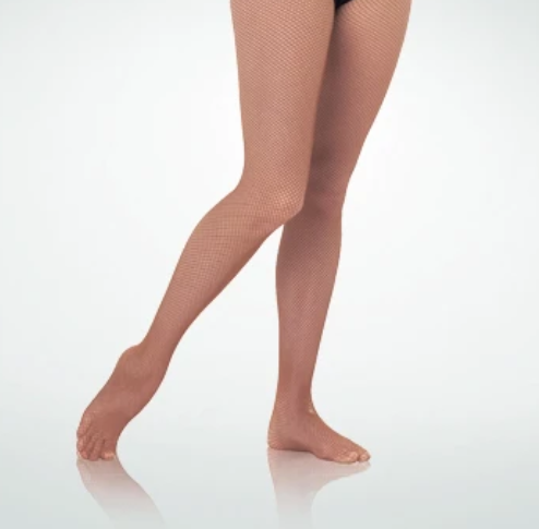 BODY WRAPPERS SEAMED FISHNET TIGHT - ADULT #A62