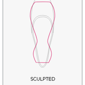 Gaynor Minden Sculpted Pointe Shoe - MK Dancewear