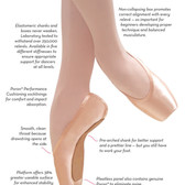 【新品未使用】！値下げ！Gaynor Minden 9M 4 ヨーロッパ製 Gaynor Minden Sculpted Pointe Shoe - MK Dancewear