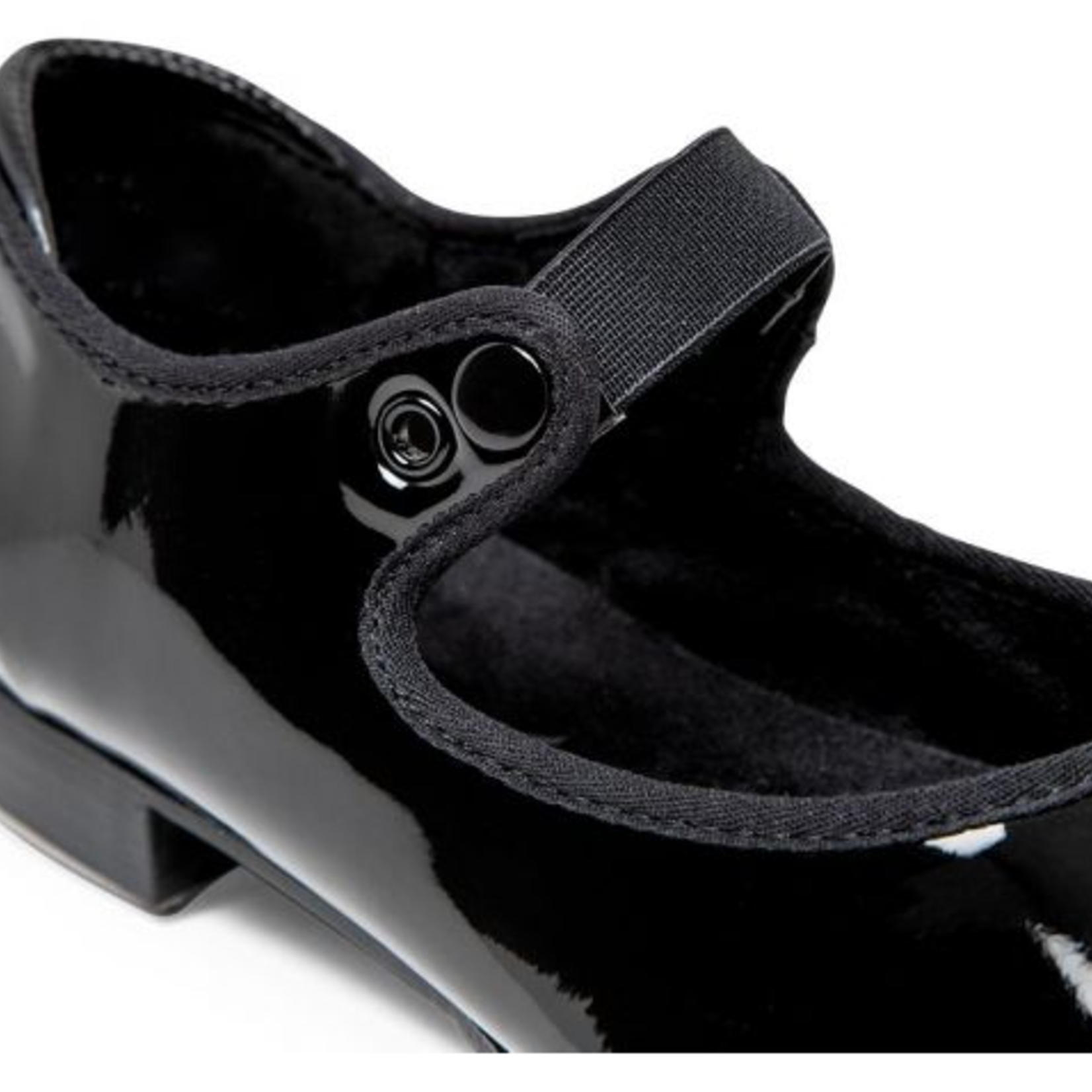 Capezio Capezio 356C Black Patent Shuffle Tap